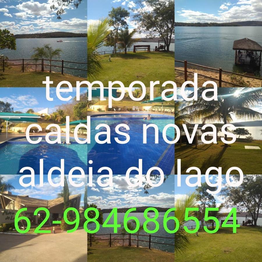Aldeia Do Lago, 2 Qtos Caldas Novas Luaran gambar